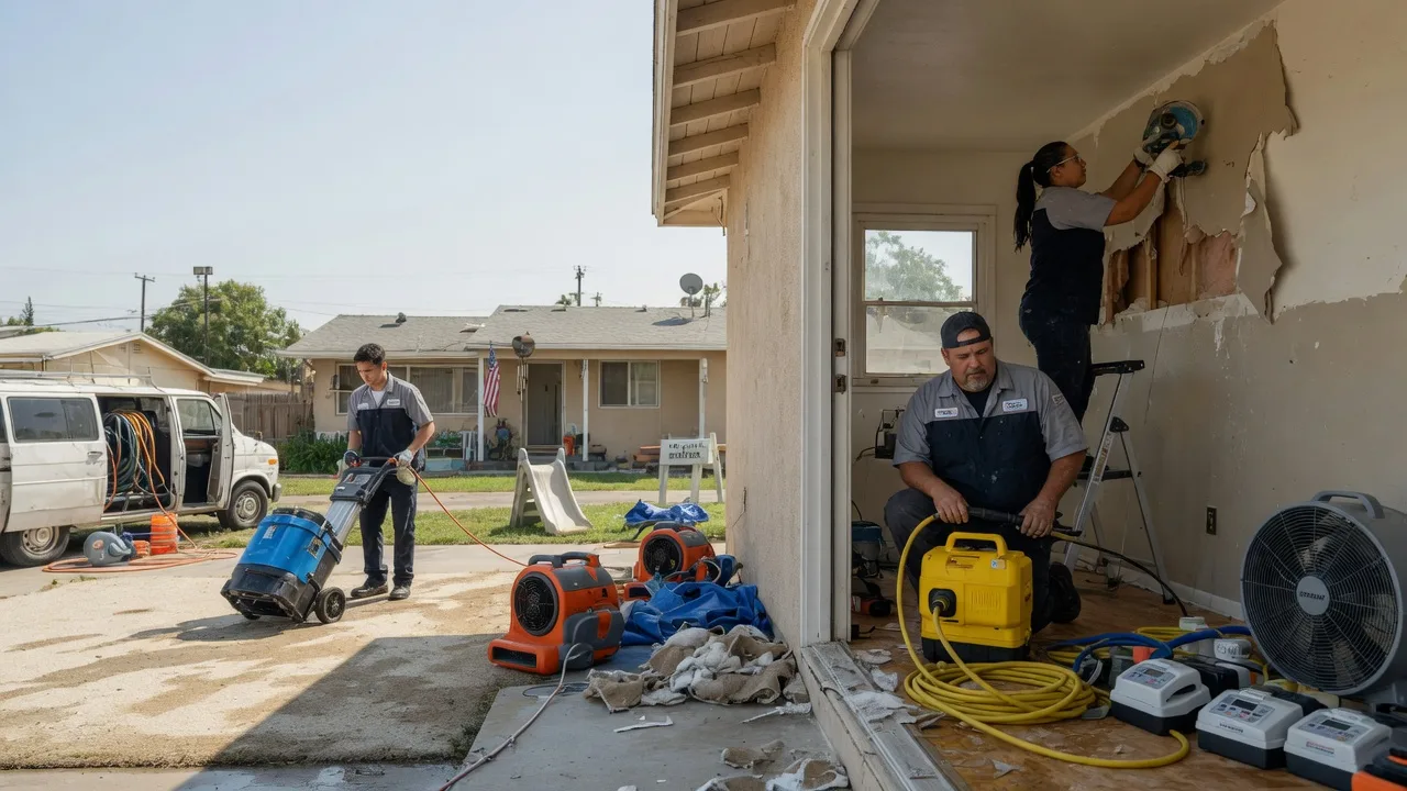 Water Damage Restoration in Heath Springs, SC near me